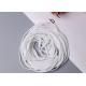 2mm 3mm 4mm Elastic Ear Loop / White Disposable Round Elastic String Flat Ribbon