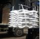 500kg-3000kg Cement Sling Bag With 4 PP Belt Lifting Loops For Packing Cement Transportation