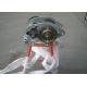 Portable Wire Rope Hand Winch , Manual Winch Pulling Winch Capstan