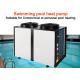 Economic Swimming Pool Heat Pump , Personal Indoor Air Source Heat Pump