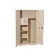 Office 2 Door Steel Locker Height 1850mm With Safety Box Inside