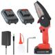 4 Inch Cordless Battery Powered Handheld Mini Chainsaw For Tree Branch