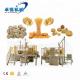 accuracy 500kg/h Multi-function Spiral Surface Macaroni Pasta Machine Production Line