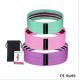 3 Piece Set Fitness Rubber Bands / Expander Elastic Band With LOGO Customized