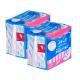 High Quality White Cotton Sanitary Napkins Brand Name blue printing Sanitary Napkin Oem Sanitary Pad