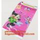 Birthday tablecloth Cartoon kids happy birthday party plastic tablecover supplies, ZLDECOR Lovely 108cm disposable Birth
