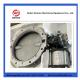 3 4 Holes Batching Plant Spare Parts Sicoma Butterfly Valve Cylinder Electropneu