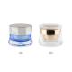 50g Clear Round Cream Empty Cosmetic Jars Hot Stamping Printing Options