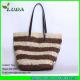 LUDA wholesale women straw handbags crochet beach straw bags