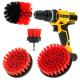 Drill Scrubbing Cleaning Brush Set 4 Pieces Electric Drill Power Brushes For Household Cleaning