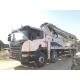 50m Boom Used Concrete Machine ,  Remanufactured Truck Intelligent Control