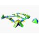 Harrison Inflatable Aqua Sports Water Park , Inflatable Water Playground