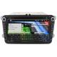 Car DVD GPS for Volkswagen Sagitar /Tiguan /Touran with radio bluetooth TV RDS OCB-8614