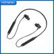Black Red Sport 120mAh Wireless Neckband Earbud Headset