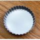                  Rk Bakeware China-Nonstick Loose Base Fluted Quiche Pan             
