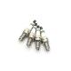 Auto Spark Plugs Replacement for 3481 DCPR6E