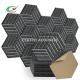 Durable Flexible Hexagon PET Acoustic Panels For Studio