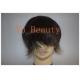 wholesale price toupees for black men human hair toupee for men front PU toupee large stock many color for choice