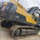 50500 KG Used VolvoEC480D Crawler Excavator Heavy Construction Machinery Large 48Ton