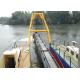 14m Depth Dredger Ship In Rivers Lakes Oceans Reservoirs