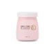 Pink Empty Plastic Jars With Lids / Frosted Face Cream Containers 150ml