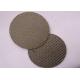 1.7mm Sintered Wire Mesh Filter Multilayer Round 316l Flameproof Sheet Coffee
