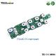 Tele Crane remote controller F24-8S emitter main PCB board with 8 double speed buttons