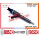 BOSCH injetor Common Rail Fuel Injector 0445110507 0445110508 For YANMAR 4TNV88C Engine 129E01-53100