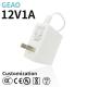 12V 1A Fast Charging Power Adapter 100VAC - 240VAC 12W Power Adaptor