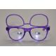 Thicken Lense 3D Fireworks Glasses , Plastic Diffraction Glasses