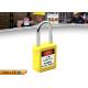 Brass Cylinder Steel Safety Lockout Padlocks with Customized Brand