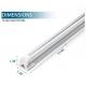 2ft 20W 2500LM 5000K T8 LED Light Fixture Ceiling And Utility Shop Light