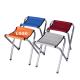 Colorful Folding Barbecue Chair Promotional Outdoor Chair Logo Customized