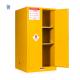 Powder Coating Acid Storage Cabinet Safety Chemical Cupboard In Laboratory