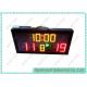 Mini Digital Electronic Scoreboard For Futsal / Handball , Multisport Scoreboard with Timer Display