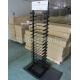 Flooring Stone Tile Display Racks / Black Store Display Racks