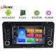 Touch Screen Gps Android Audi Car DVD Player With Bluetooth Playstore