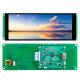 450cd/M2 Bar LCD Touch Screen 7 Inch 1280*480 MIPI LVDS Interface