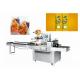 3.2kw Pastry Packaging Machine , Automatic Vertical Pillow Bag Packing Machine For Snacks Food