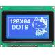 M12864J-B5, 12864 Graphics LCD Module, 128 x 64 dot-matrix Display, STN(Blue), transmissiv