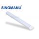Super Bright 415MM 2G11 LED Tube Warm White With Clear  / Milky / Stripe Cover