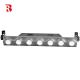 7*3W CREE+42PCS RGB 3in1 Warm white LED Stage City Light For Concert Party