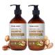 Sulfate Free Nourishing Hair Shampoo And Conditioner Organic Argan Oil