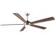 72In Warehouse Industrial Fan Plywood Blades Big Ceiling Fans For Warehouse