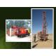 Truck mounted drilling rig testing