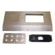 0.002mm Accuracy Precision Aluminum Stamping Parts For Electronics
