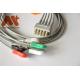 5 Lead Clip 412681-001 Multi Link Cable GE Marquette Compatible