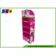 Four Shelves Retail Cardboard Pop Displays For Plush Toys Promtion FL036