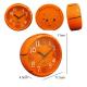 Mini basketball shape alarm clock