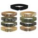 Military Fan EVA Foam Tactical Belt Oxford Cloth Men's Canvas Sponge Belt